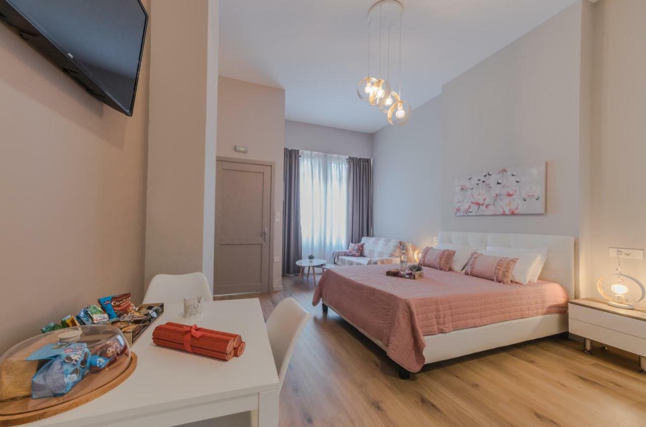 Saint George Unique Studio Nafplion Exteriör bild