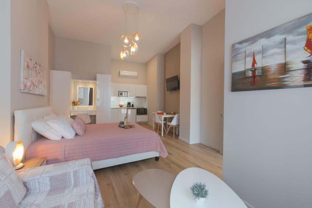 Saint George Unique Studio Nafplion Exteriör bild