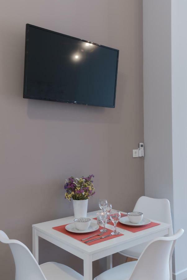 Saint George Unique Studio Nafplion Exteriör bild